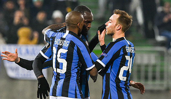 Das Spiel von Inter Mailand gegen Sampdoria Genua kann nicht wie geplant stattfinden.