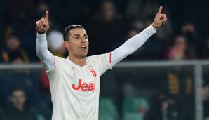 Cristiano Ronaldo wechselte 2018 von Real Madrid zu Juventus Turin.