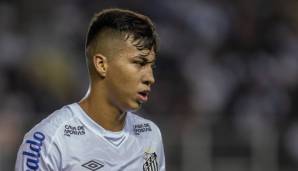 Juventus Turin beobachtet Santos-Talent Kaio Jorge
