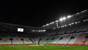 Schon gestern fand das Spitzenspiel zwischen Juventus Turin und Inter Mailand ohne Zuschauer statt.