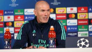 Zinedine Zidane soll bei seinem Ex-Klub Juventus als Trainer auf dem Zettel stehen.