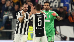 Gianluigi Buffon und Giorgio Chiellini verlänern offenbar bei Juventus Turin.