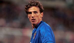 Eusebio Di Francesco (aktiv von 1985 bis 2005, unter anderem für Piacenza Calcio und AS Rom) - Spiele: 518, Tore: 50.