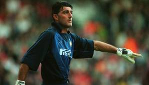 FIFA-WELTAUSWAHL - TOR: Gianluca Pagliuca (aktiv von 1987 bis 2007, unter anderem für Sampdoria Genua und Inter Mailand) - Spiele: 814, zu null: 276.