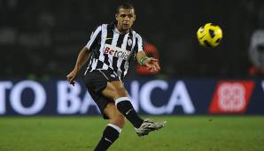 Platz 19: FELIPE MELO (von 2009 bis 2011 bei Juventus) - zwei Tore.