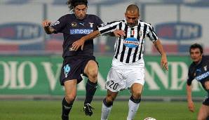 Platz 19: MARCO DI VAIO (von 2002 bis 2004 bei Juventus) - zwei Tore.