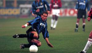 DIEGO SIMEONE (1990-1992 beim SC Pisa, 1997-99 bei Inter Mailand, 1999-2003 bei Lazio Rom): War Kapitän der Nationalmannschaft, Teil der Inter-Mannschaft um Ronaldo und Stammspieler bei Lazio. Gilt heute als einer der besten Trainer der Welt bei Atletico