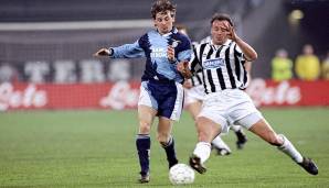 Jürgen Kohler (von 1991 bis 1995 bei Juventus Turin): Wurde 1992 zum besten ausländischen Spieler Italiens gewählt. Schloss sich 1995 nach Dortmunds erstem Meisterjahr dem BVB an und wurde unter Hitzfeld zum "Fußballgott".