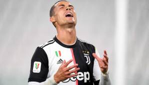 Stand nach der Nullnummer im Coppa-Halbfinalrückspiel gegen Milan in der Kritik: Cristiano Ronaldo.