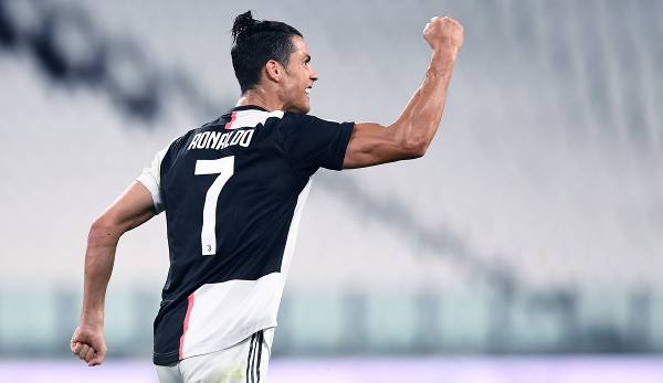 Cristiano Ronaldo traf gegen Lecce.
