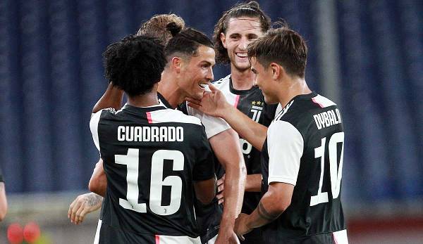 Sieggaranten in Genua für Juventus: Cristiano Ronaldo und Paulo Dybala.
