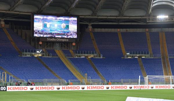 Der italienische Fußballverband FIGC will möglichst bald wieder Fans in die Stadien lassen.