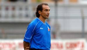 Daniele Fortunato (Saison 1989/90): Erst später gab es fest vergebene Rückennummern in Italien. Der defensive Mittelfeldspieler spielte zwei Jahre für Juve. 1998 beendete er seine Karriere in Bergamo.