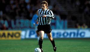 Thomas Häßler (Saison 1990/91): War für eine Saison bei Juve, ehe er zur AS Roma weiterzog. 1994 kehrte er nach Deutschland zurück und landete später beim BVB und 1860 München.
