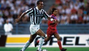 Paolo Di Canio (Saison 1990/91 bis 1992/93): Spielte in Italien auch für Lazio, Napoli und Milan. Bei Juve machte er 112 Pflichtspiele. Seine erfolgreichste Zeit erlebte er aber bei West Ham United.