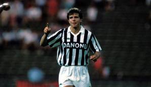 Andreas Möller (Saison 1992/93): Kam ablösefrei aus Frankfurt, ehe er nach zwei Spielzeiten zu Borussia Dortmund zurückkehrte. Unter Trainer Trapattoni gewann er nach einem Sieg über den BVB mit Juve prompt den UEFA-Pokal.