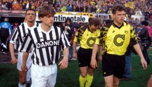 Giancarlo Marocchi (Saison 1988/89 bis 1994/95): Kehrte nach acht Jahren in Turin 1996 zu seinem Jugendklub FC Bologna zurück. Für Juve machte der Mittelfeldspieler über 300 Pflichtspiele.