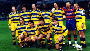 In den 1990er-Jahren feierte Parma Calcio mit UEFA-Cup- und Coppa-Italia-Siegen die größten Erfolge der Vereinsgeschichte. Dann folgte der Ausverkauf und später die Pleite. SPOX präsentiert größten Fußballer, die jemals für Parma aufliefen.