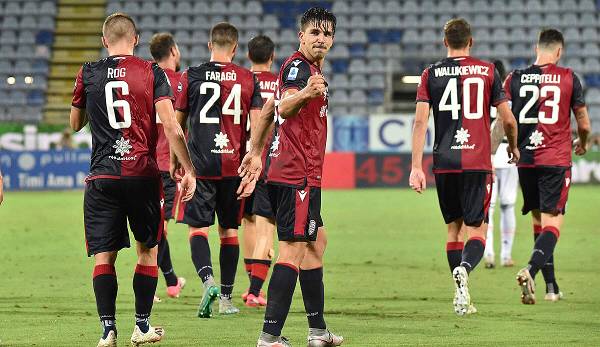 Gegen Meister Juve sorgte Cagliari für eine dicke Überraschung.