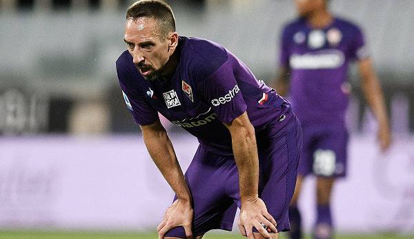 Franck Ribery spielt im Moment für die Fiorentina.