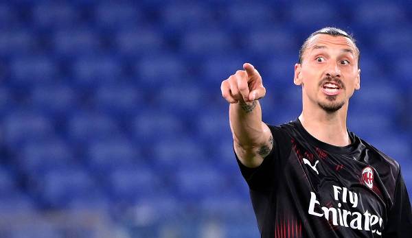 Zlatan Ibrahimovic vom AC Mailand hat sich alles andere als positiv über den möglichen neuen Milan-Coach Ralf Rangnick (62) geäußert.