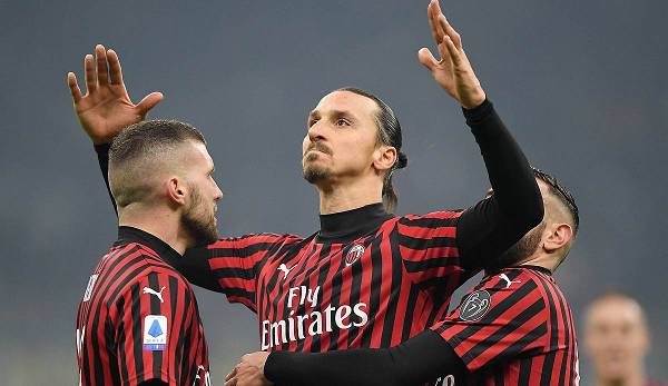 Zlatan Ibrahimovic fordert für eine Vertragsverlängerung bei Milan offenbar sechs Millionen Euro.