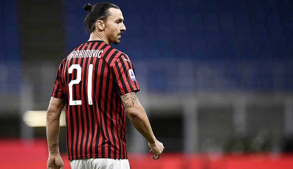 Zlatan Ibrahimovic und der AC Mailand will nach dem Erfolg gegen Juve auch gegen Napoli siegen.