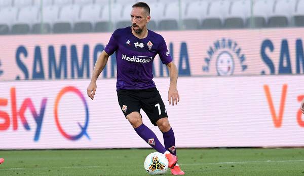 Franck Ribery will die Fiorentina offenbar nicht verlassen.