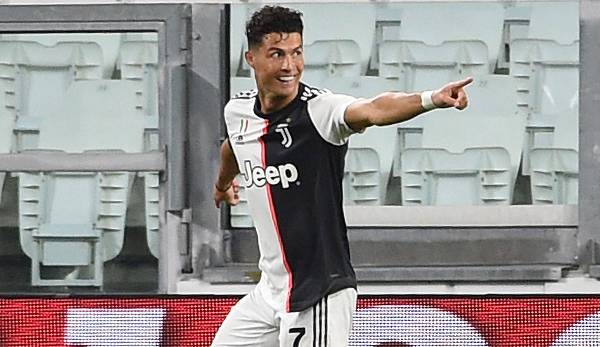 Cristiano Ronaldo hat Juventus mit einem Doppelpack zum Sieg geschossen.