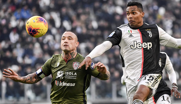 Cagliari Calcio empfängt heute Juventus Turin.