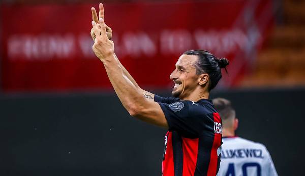 Zlatan Ibrahimovic wird auch in der kommenden Saison für den AC Milan auf Torejagd gehen.