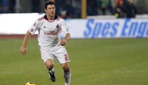 Daniele Bonera: Bei Milan von 2006-2015, Ligaspiele in der Saison 2010/2011: 16. Neun erfolgreiche Jahre in Mailand, danach spielte er noch vier Jahre für Villarreal. Mittlerweile wieder zurück in Mailand - als Techniktrainer.
