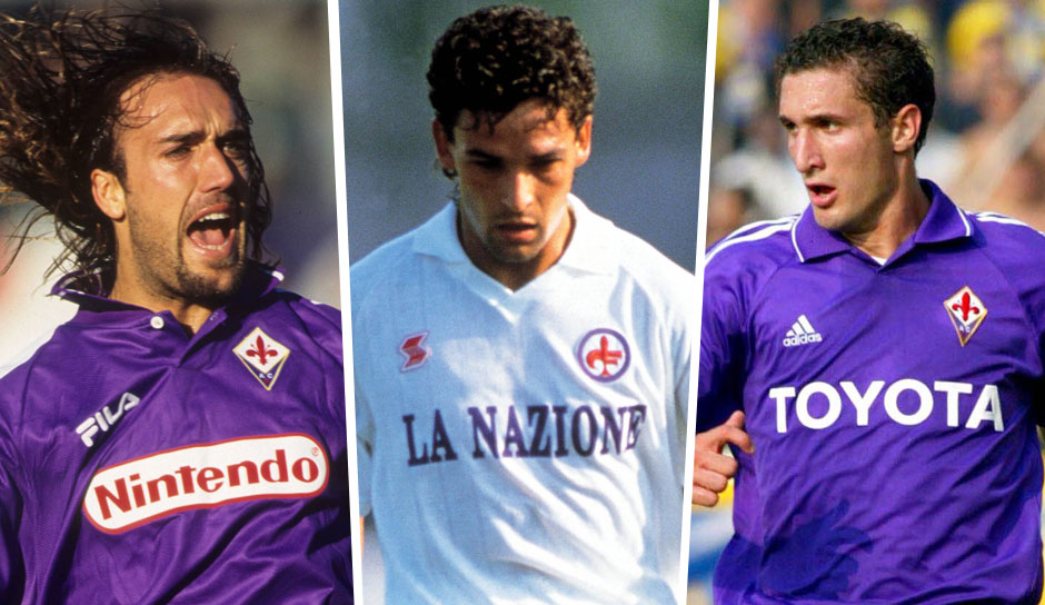 Mit Franck Ribery spielt seit mittlerweile einem Jahr ein absoluter Außnahmekönner in den Reihen des AC Florenz. Doch hatten die Lilien neben dem Franzosen einige weitere Weltklasse-Spieler. SPOX präsentiert die All-Time-Top-11 der Fiorentina.