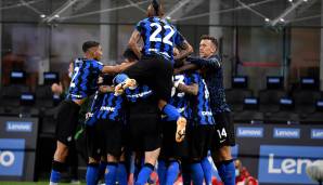 Inter gewann 4:3 gegen Florenz.