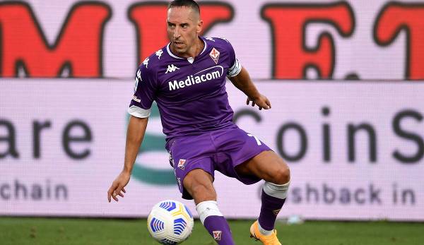 Ribery muss mit der Fiorentina ins Straftrainingslager.