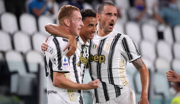 Juventus Turin siegte mit 3:0.