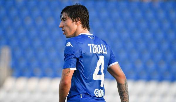 Tonali spielt künftig für Milan.