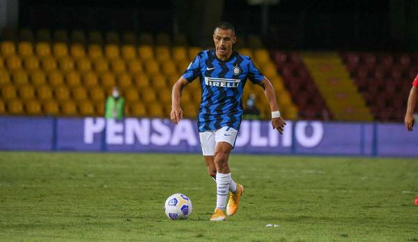 Alexis Sanchez spielt seit 2019 für Inter Mailand.