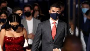 Cristiano Ronaldo und seine Freundin Georgina in Dubai.