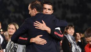 Der ehemalige Juventus-Trainer Massimiliano Allegri hat Superstar Cristiano Ronaldo die beste Mentalität aller Spieler, mit denen er bislang gearbeitet hat, bescheinigt.