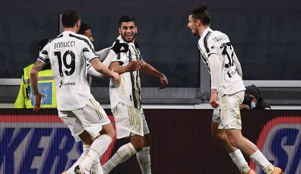 Juventus Turin ist eine Runde weiter.