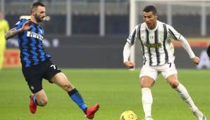 Im Rückspiel der Coppa Italia treffen Juventus und Inter aufeinander.
