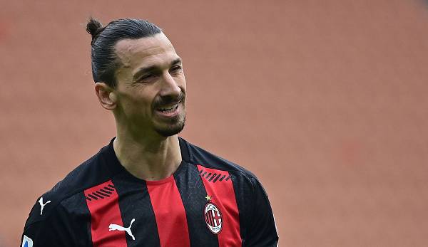 Zlatan Ibrahimovic wird das "Derbi della Madonnina" gegen Inter Mailand aufgrund einer Verletzung der Achillessehne verpassen.
