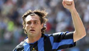 Platz 24 - CHRISTIAN VIERI: 24 Tore für Inter Mailand in der Saison 2002/03