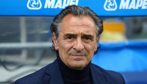 Cesare Prandelli trainierte von 2010 bis 2014 die italienische Nationalmannschaft.