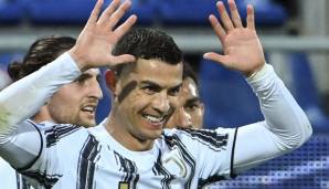 Cristiano Ronaldo erzielte gegen Cagliari Calcio einen lupenreinen Hattrick.