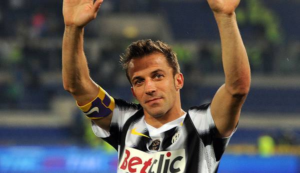Übernimmt Del Piero einen Posten bei Ex-Klub Juve?