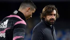 Andrea Pirlo ist nicht mehr Trainer bei Juventus.