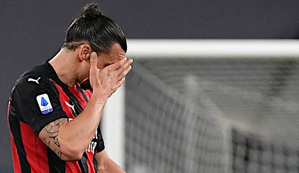 Der AC Mailand bangt um seinen Superstar Zlatan Ibrahimovic: Im Serie-A-Spiel am Sonntag gegen Juventus Turin (3:0) wurde der Stürmer angeschlagen ausgewechselt.