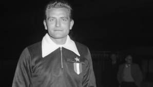 Giampiero Boniperti war einst ein erfolgreicher Stürmer der Alten Dame Juve.